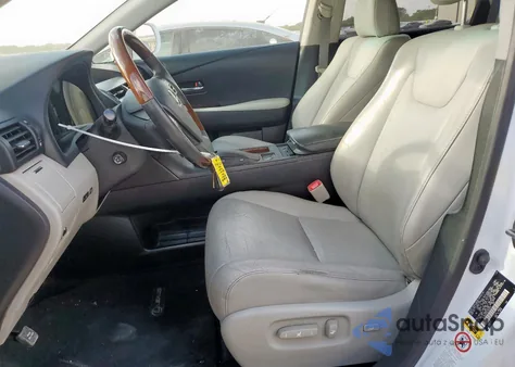 2010 Lexus Rx 450H from USA, damaged, VIN JTJZB1BA0A2002024